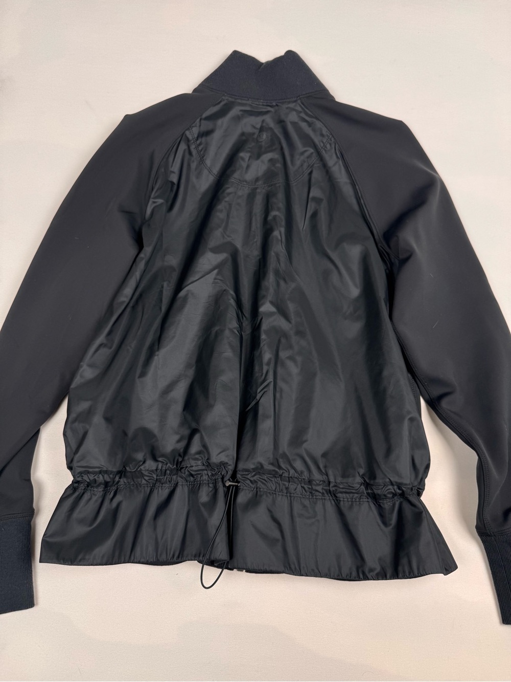 Lululemon Swept Along Jacket Black Womens M Retail $148 - Picture 6 of 7